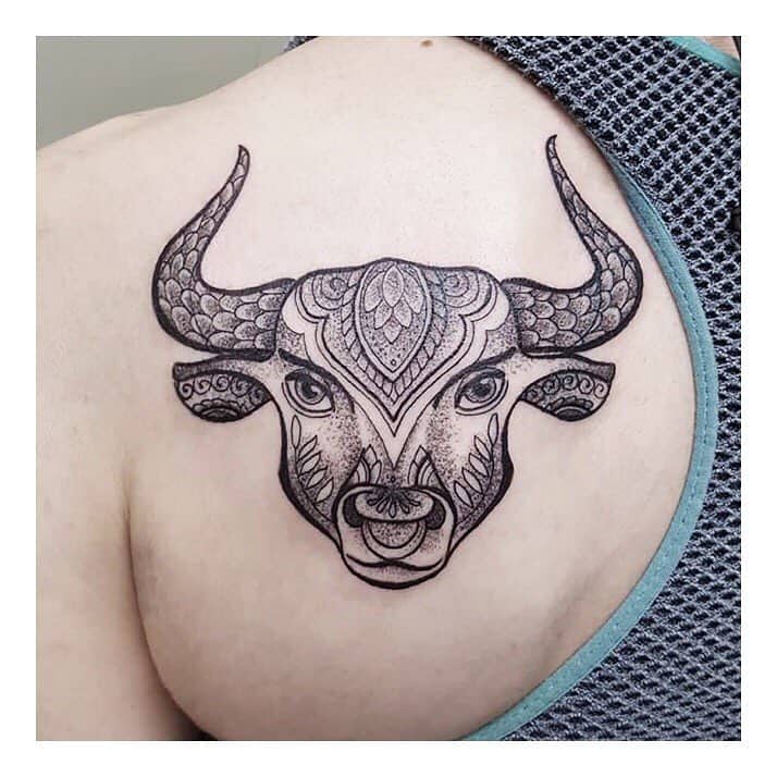 Here Are 20 Taurus Tattoo Designs To Be Bullish About