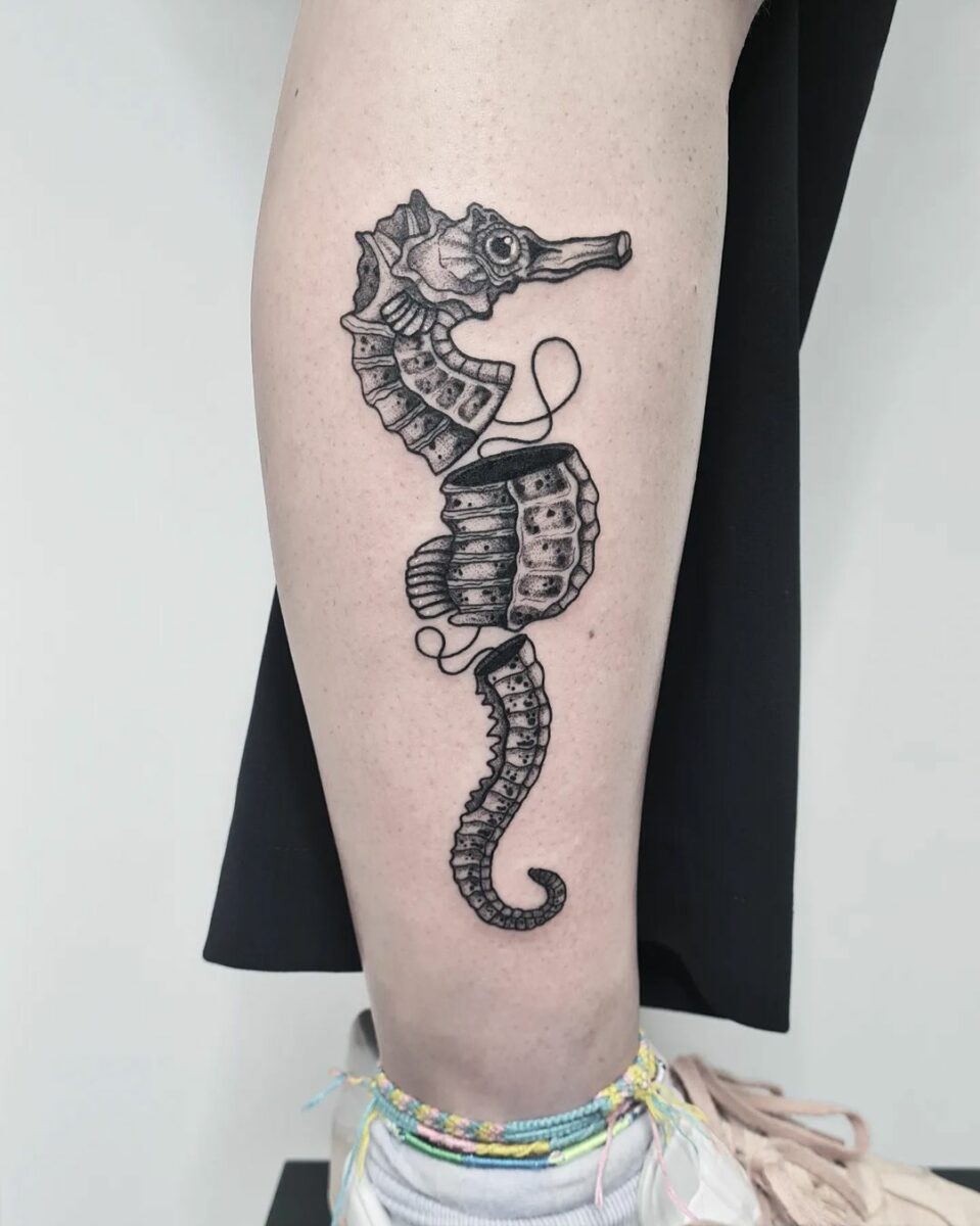 Dive Into These 20 Stunning Seahorse Tattoo Ideas