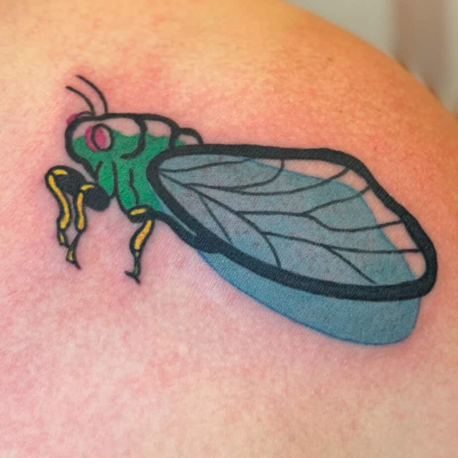 20 Cicada Tattoo Ideas That Will Have You Buzzing With Style