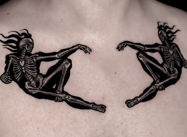 20 X-Ray Tattoos That Show What Lies Beneath The Surface
