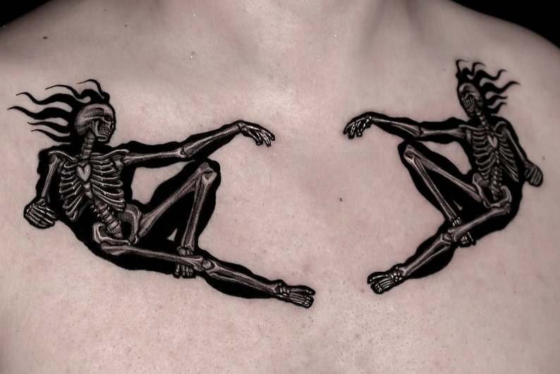 20 X-Ray Tattoos That Show What Lies Beneath The Surface