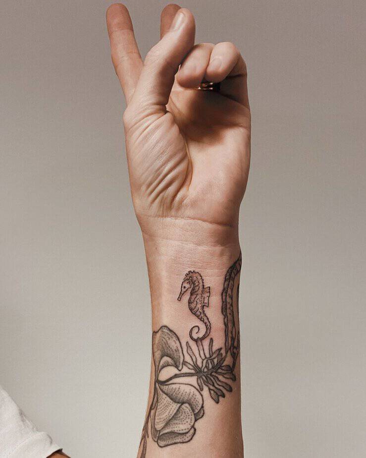 Dive Into These 20 Stunning Seahorse Tattoo Ideas