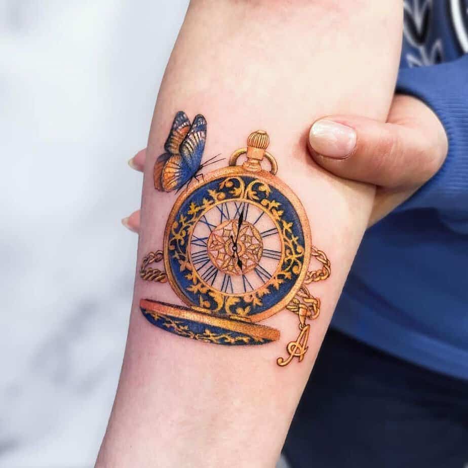 20 Epic Clock Tattoo Ideas That Will Stand The Test Of Time