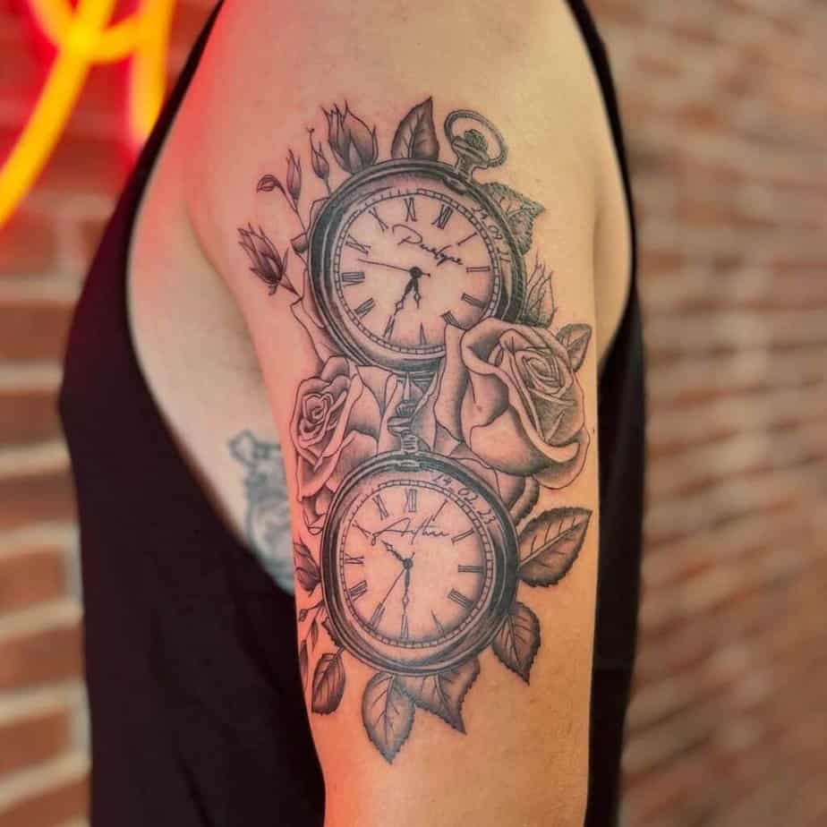 20 Epic Clock Tattoo Ideas That Will Stand The Test Of Time 1