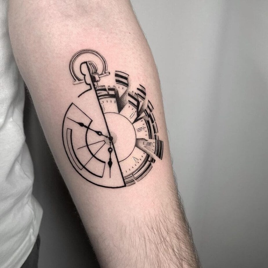 20 Epic Clock Tattoo Ideas That Will Stand The Test Of Time