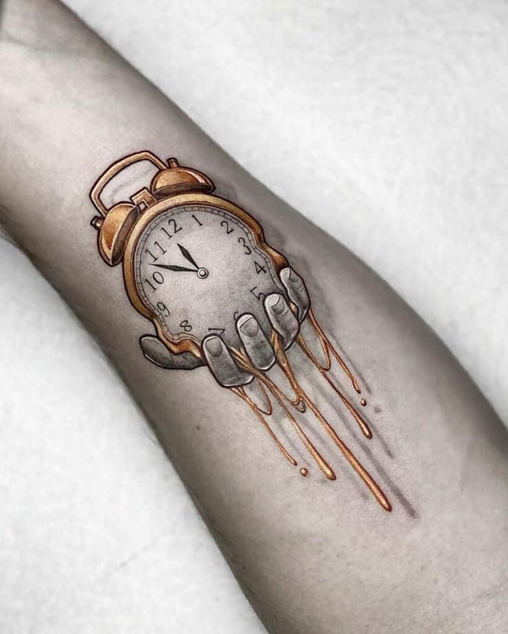 20 Epic Clock Tattoo Ideas That Will Stand The Test Of Time 15