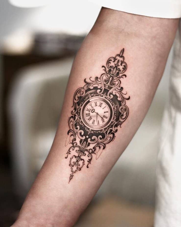 20 Epic Clock Tattoo Ideas That Will Stand The Test Of Time