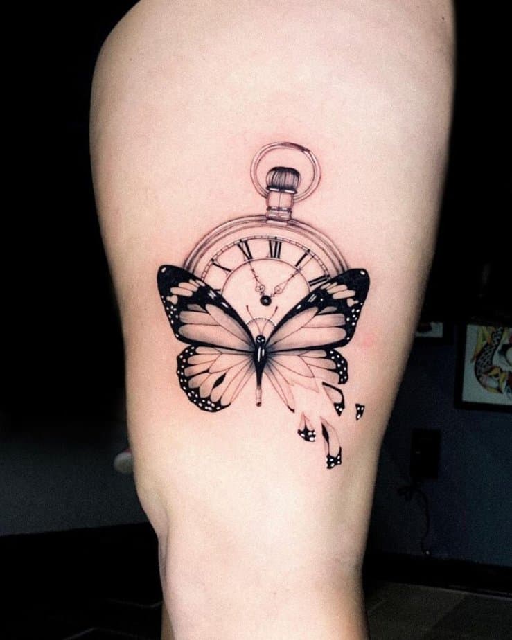 20 Epic Clock Tattoo Ideas That Will Stand The Test Of Time 17