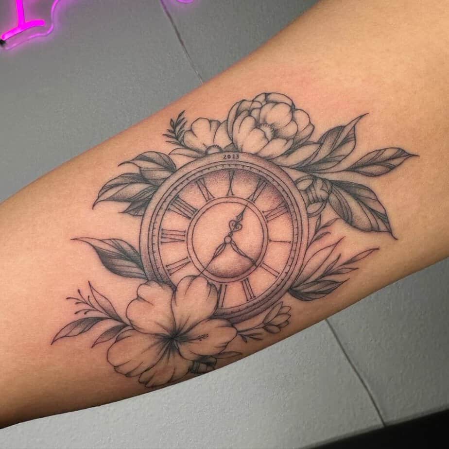 20 Epic Clock Tattoo Ideas That Will Stand The Test Of Time