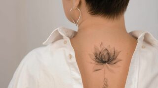 This Simple Lotus Tattoo Changed Her Life Forever