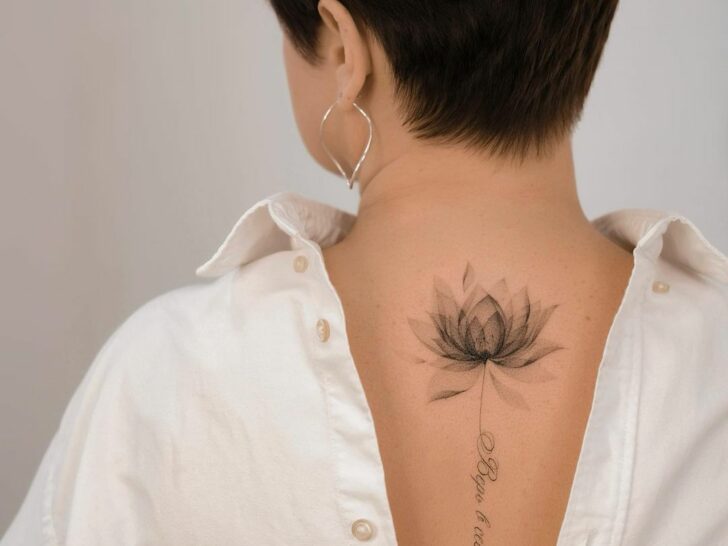 20 Flawless Lotus Tattoo Ideas That Reflect Inner Peace