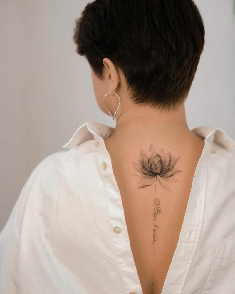 20 Flawless Lotus Tattoo Ideas That Reflect Inner Peace