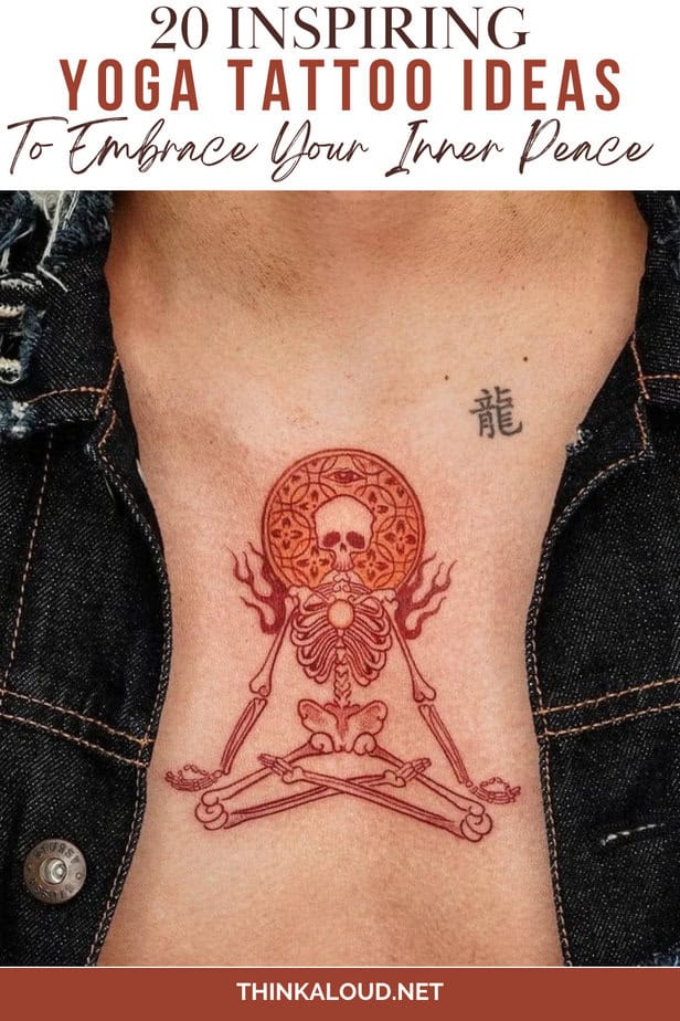 20 Inspiring Yoga Tattoo Ideas To Embrace Your Inner Peace