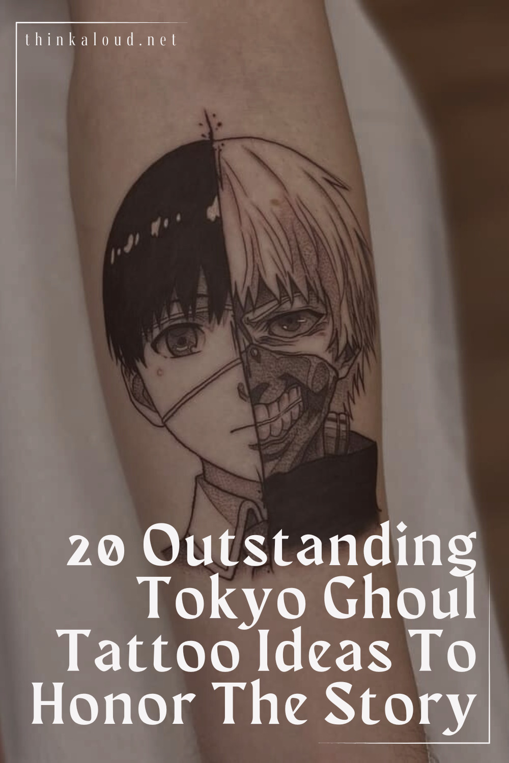 20 Outstanding Tokyo Ghoul Tattoo Ideas To Honor The Story