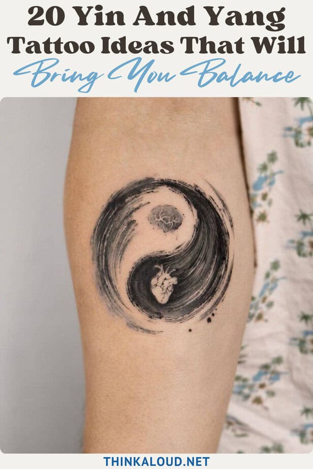 20 Yin And Yang Tattoo Ideas That Will Bring You Balance