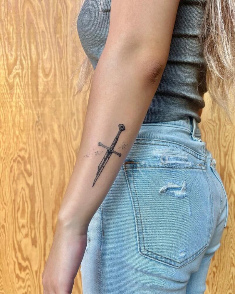 25 Incredible Sword Tattoos To Unlock Your Inner Warrior