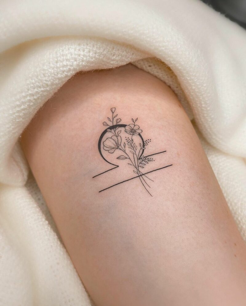 25 Ultimate Libra Tattoos That Will Never Go Out of Style