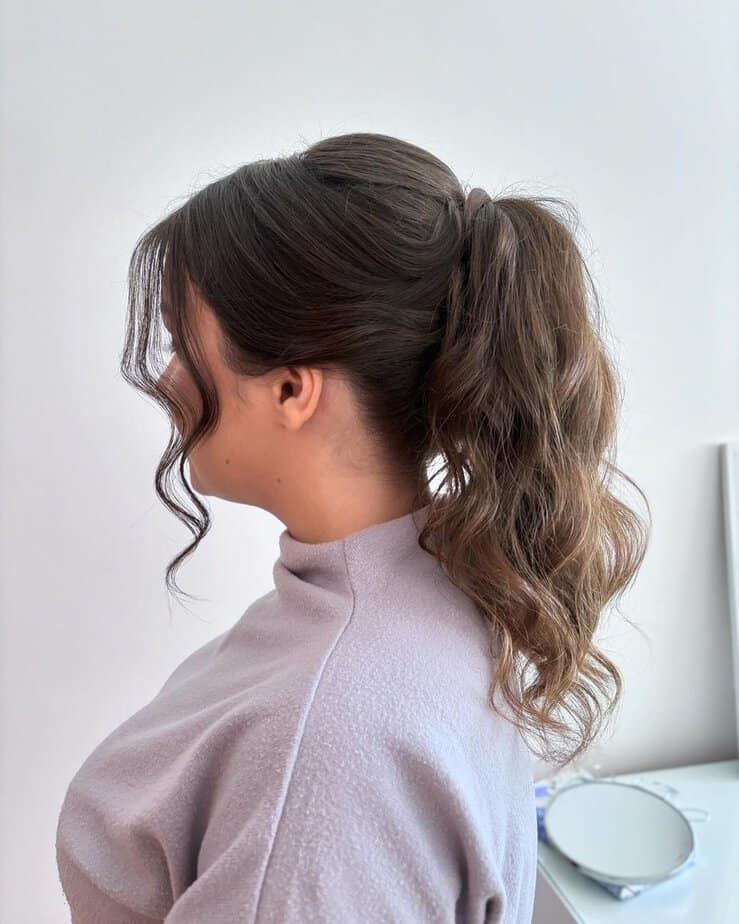 40 Messy Ponytail Looks For The Office AND The Dancefloor