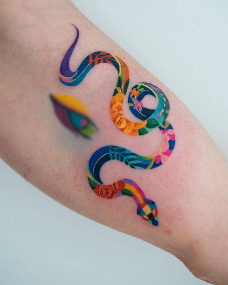 20 Incredible Illustrative Tattoos That Draw You In