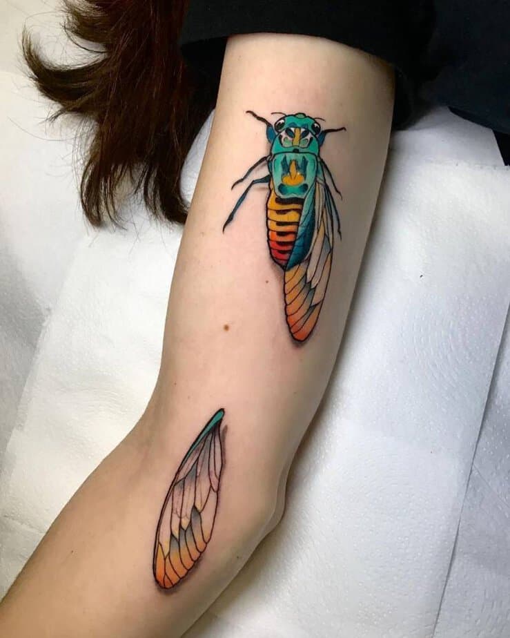 20 Cicada Tattoo Ideas That Will Have You Buzzing With Style