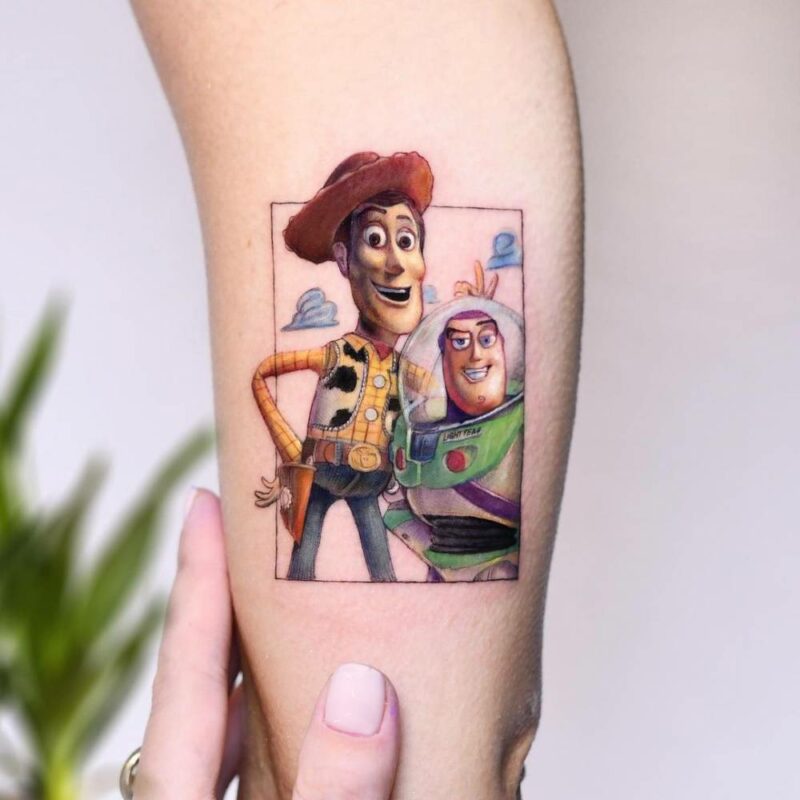 20 Pixar Tattoos That Will Take You To Infinity And Beyond