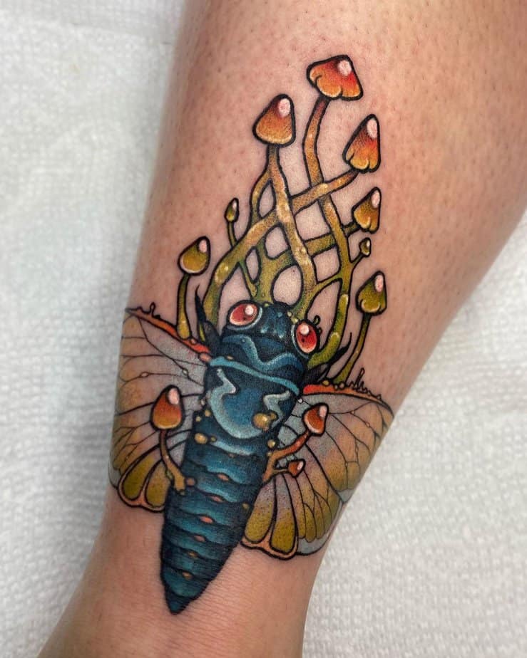 20 Cicada Tattoo Ideas That Will Have You Buzzing With Style