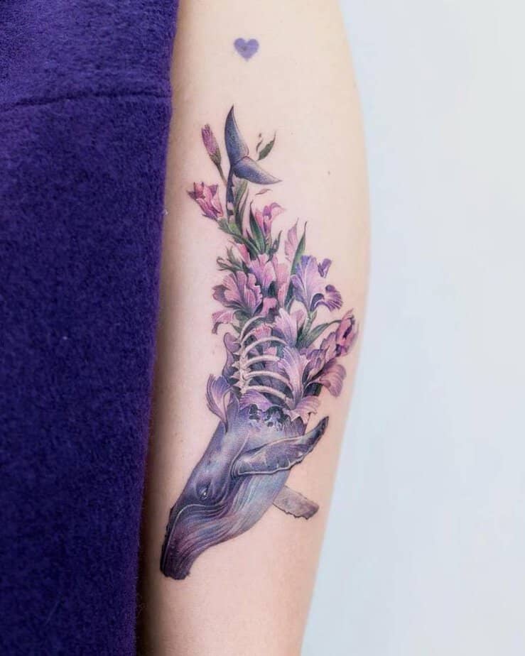 20 Incredible Illustrative Tattoos That Draw You In