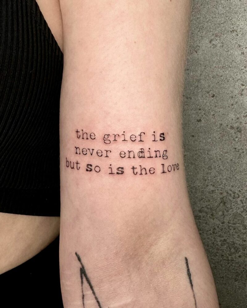 20 Deep Meaningful Small Quote Tattoos To Express Yourself