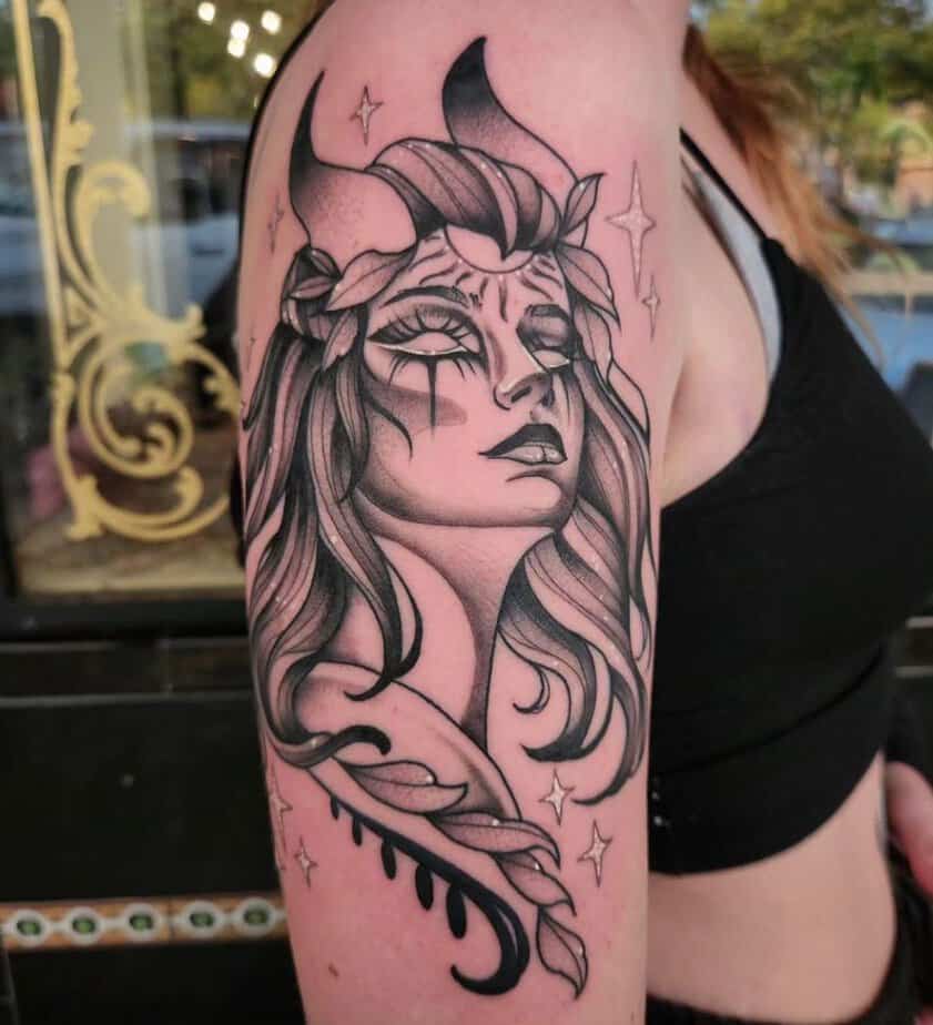 Here Are 20 Taurus Tattoo Designs To Be Bullish About