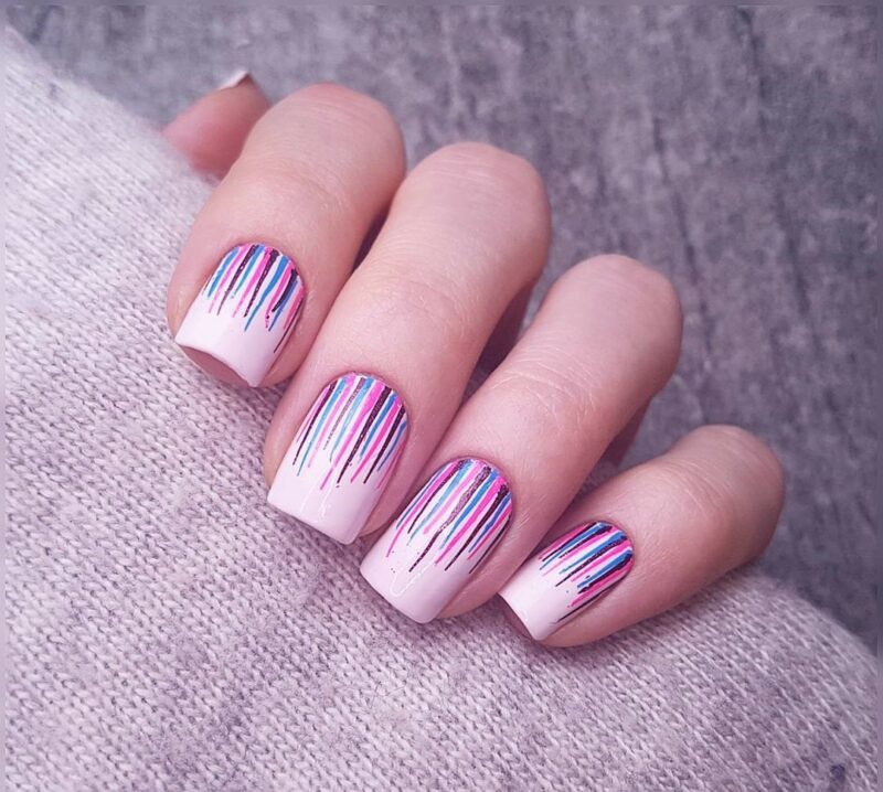 35 Waterfall Nails That Will Make You Drip With Style