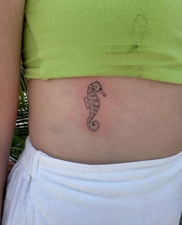 Dive Into These 20 Stunning Seahorse Tattoo Ideas