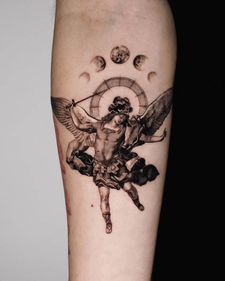 20 Magnificent Classical Tattoos To Honor Famous Works Of Art