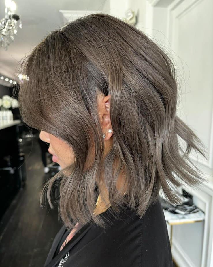 Ash brown lob