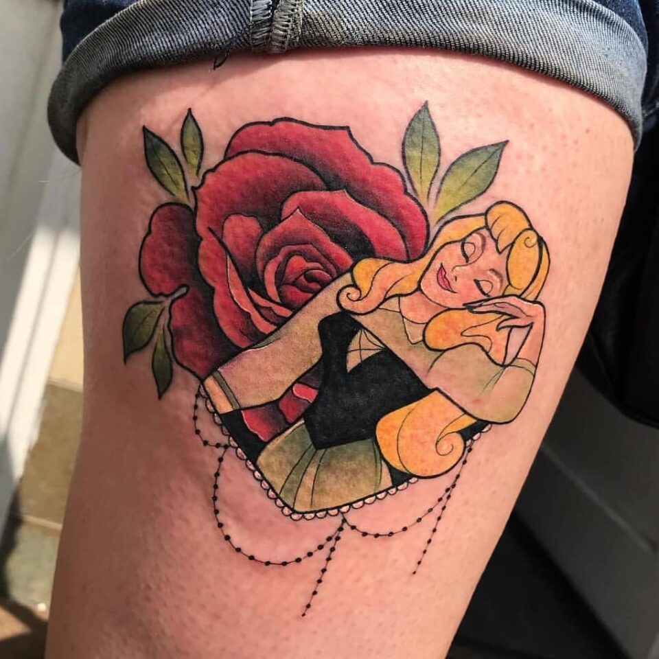 20 Ink Credible Disney Tattoos For True Fans