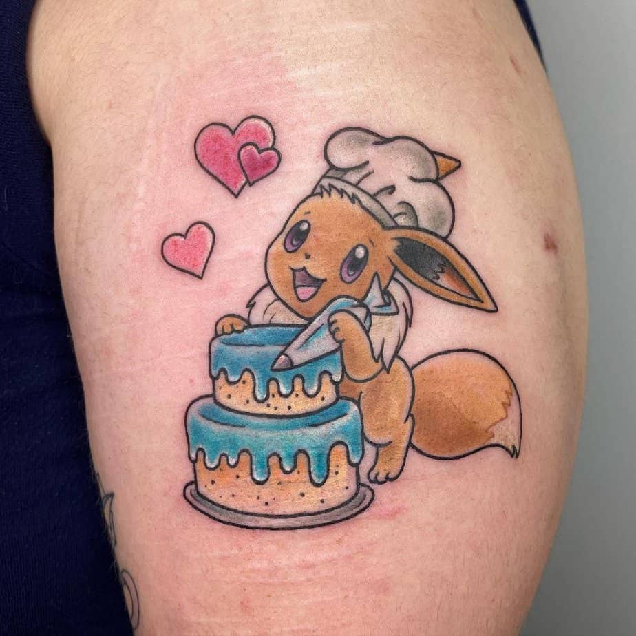 Baker Eevee