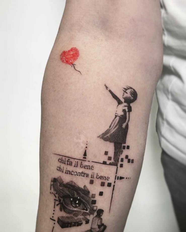 20 Intriguing Graphic Tattoos For Those Who Dare To Stand Out