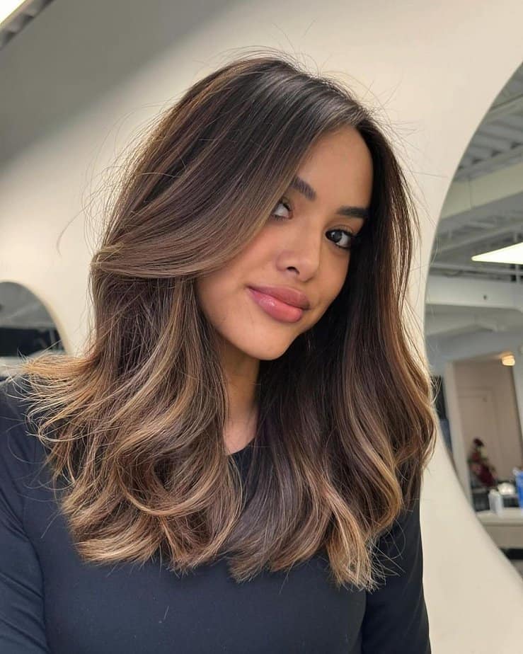 35 Trendsetting Brunette Balayage Ideas To Refresh Your Hair