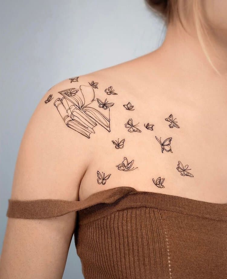 18 Artistic Sketch Work Tattoos That Draw You In