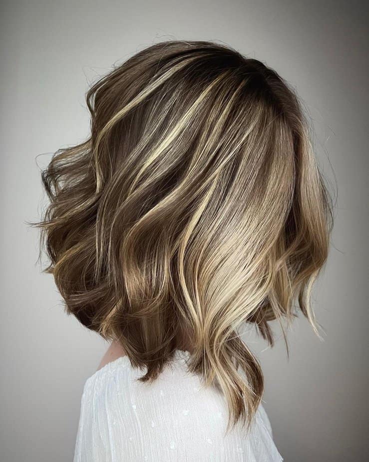 Bronde bob