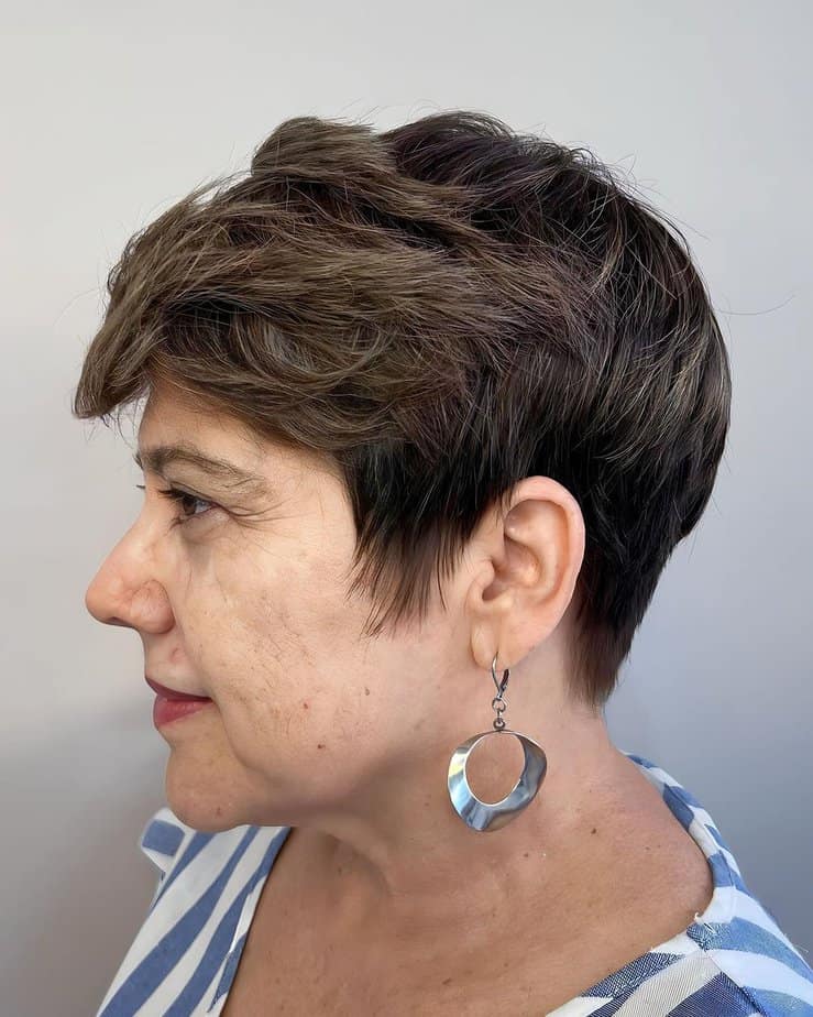 Ageless Elegance: 30 Fabulous Pixie Cuts for Women Over 50