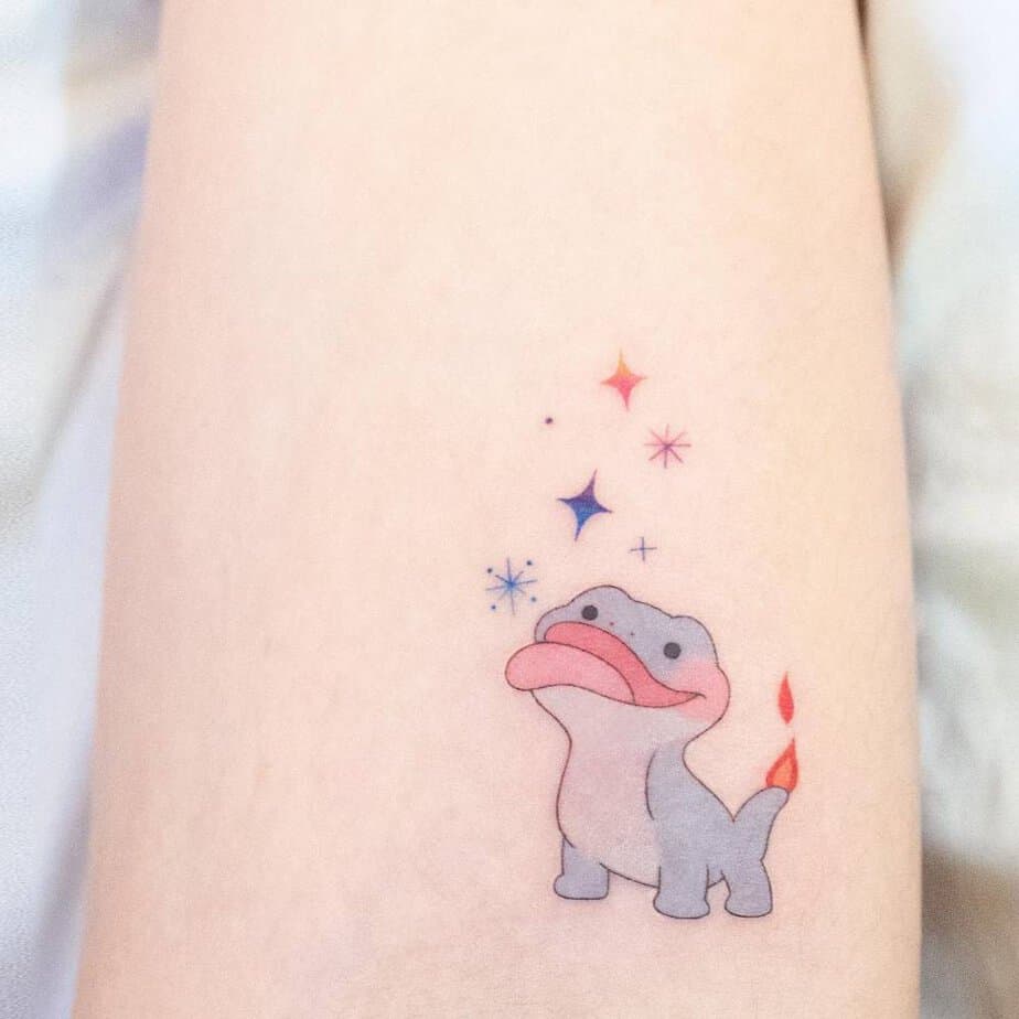 20 Lighthearted Cartoon Tattoos To Fill You With Warmth