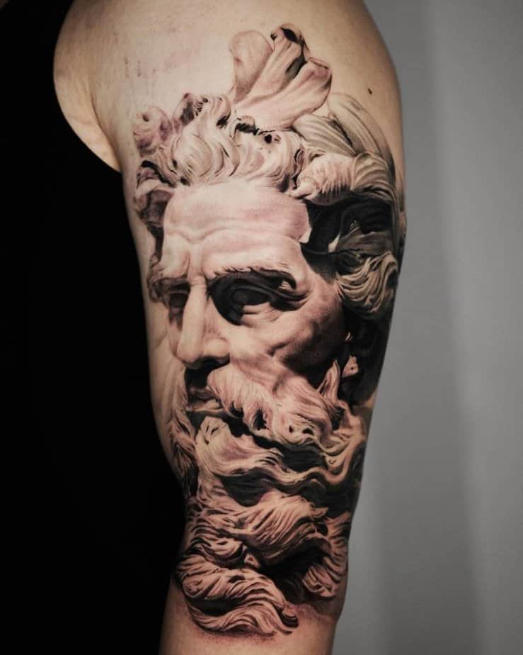 20 Magnificent Classical Tattoos To Honor Famous Works Of Art