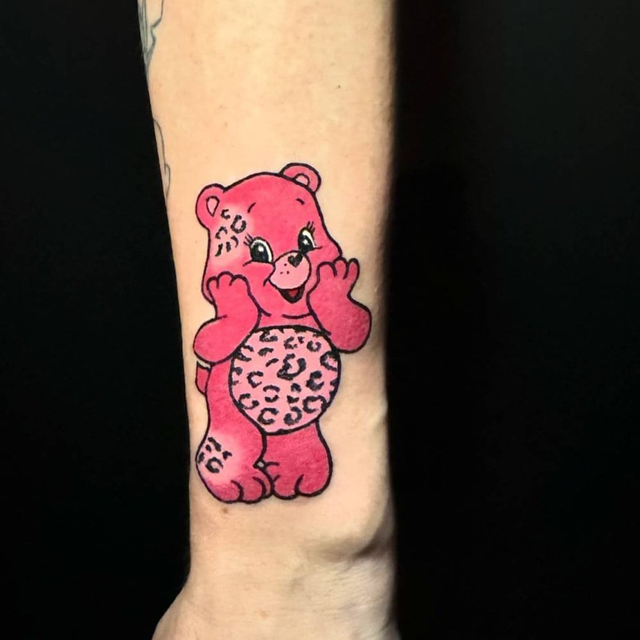 20 Lighthearted Cartoon Tattoos To Fill You With Warmth