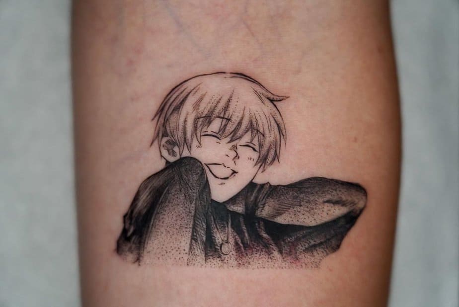 20 Outstanding Tokyo Ghoul Tattoo Ideas To Honor The Story