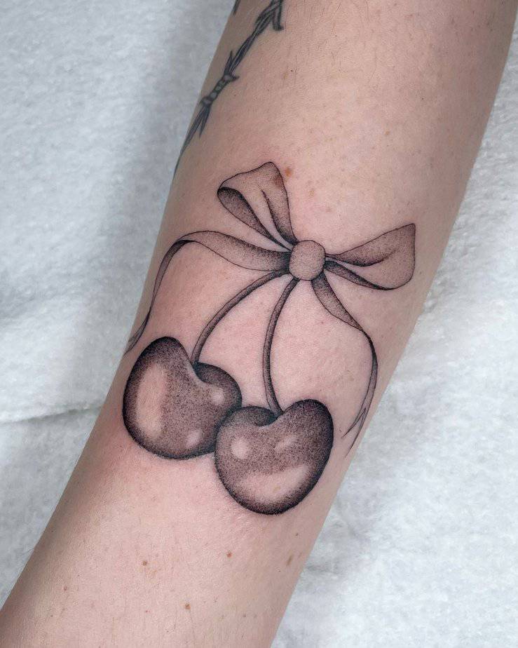 18 Gorgeous Bow Tattoo To Wrap It Up