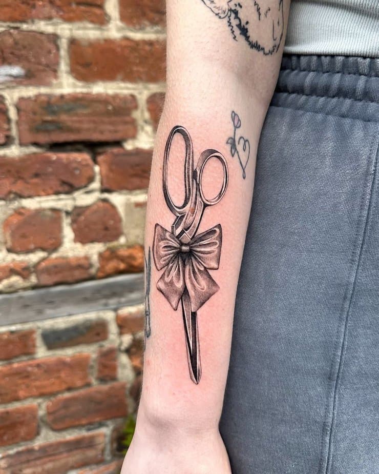 18 Gorgeous Bow Tattoo To Wrap It Up