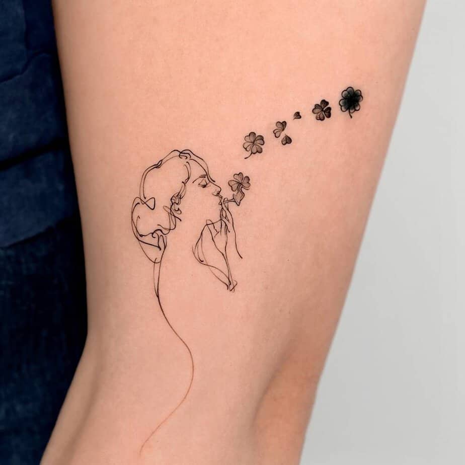 18 Artistic Sketch Work Tattoos That Draw You In