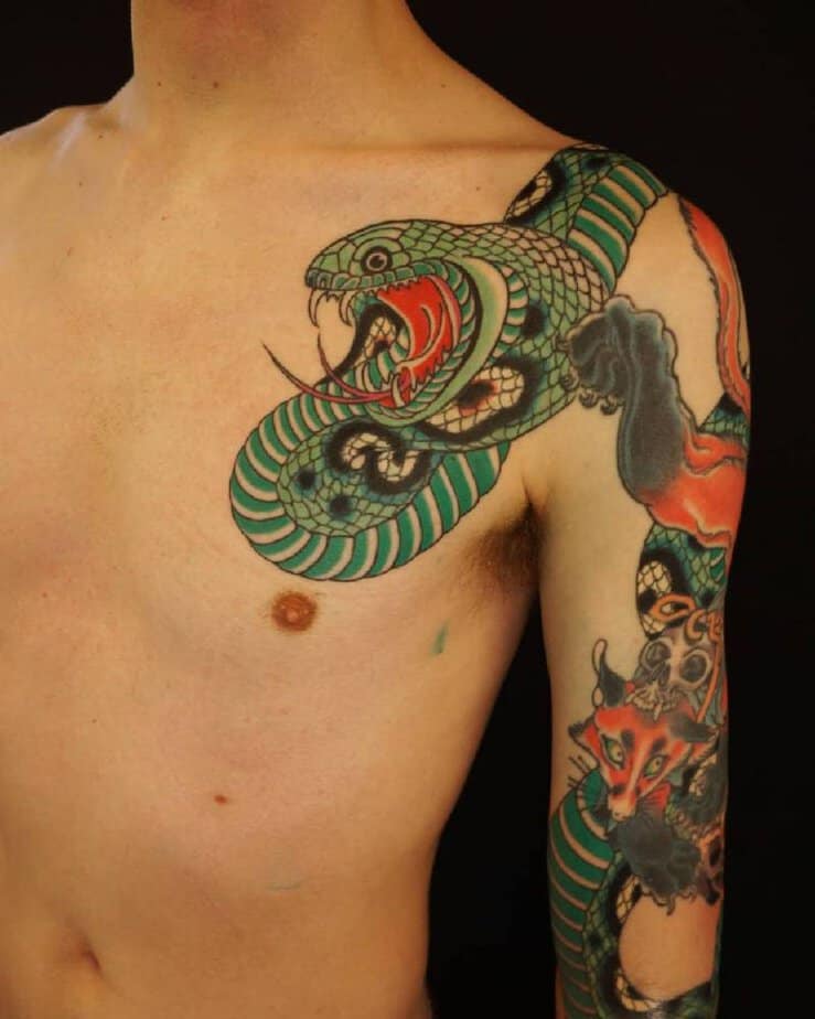 Cobra tattoo