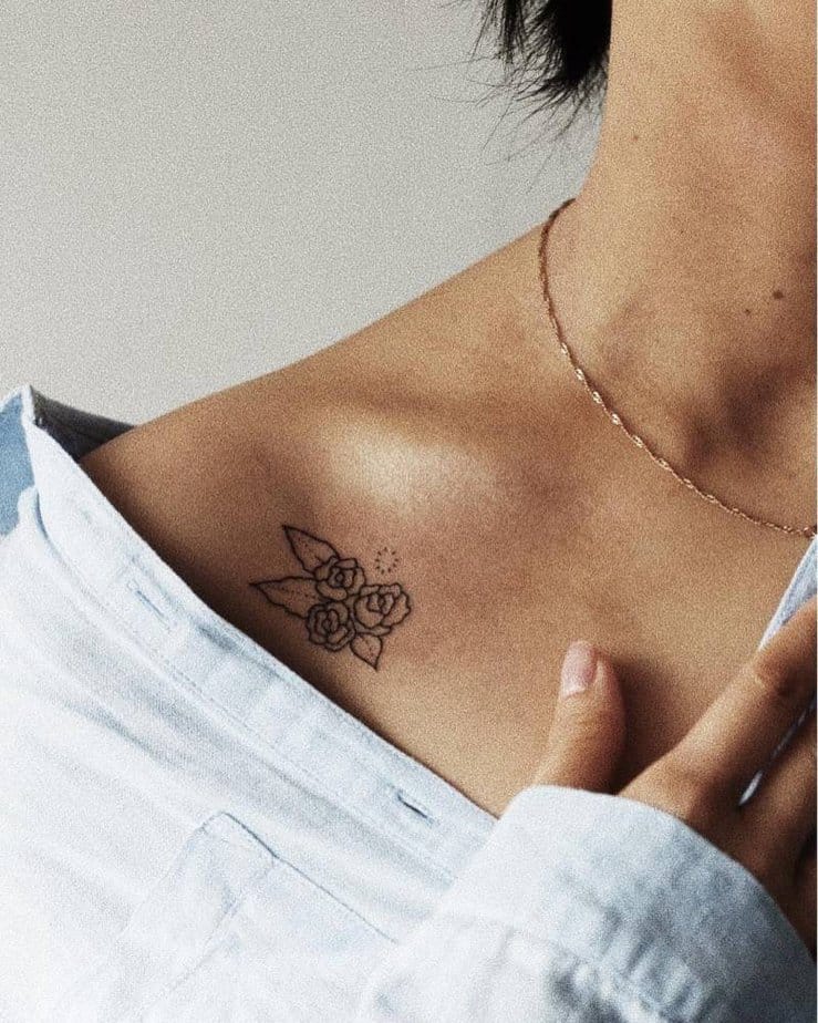 18 Delicate Tiny Rose Tattoos That Bloom with Elegance