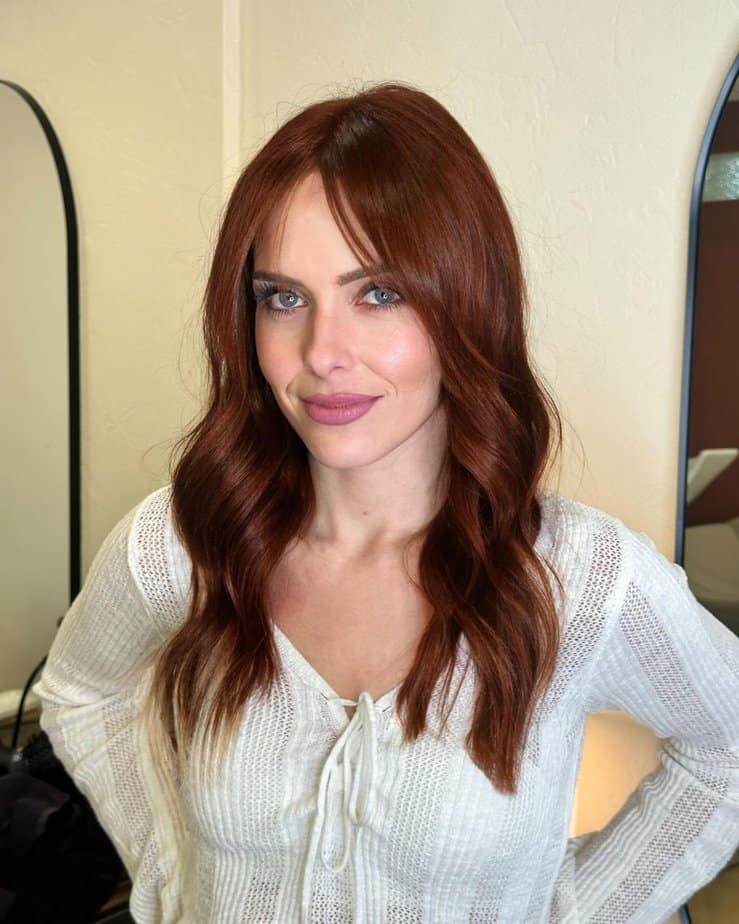 32 Shades Of Reddish Brown Hair Colors That Will Turn Heads